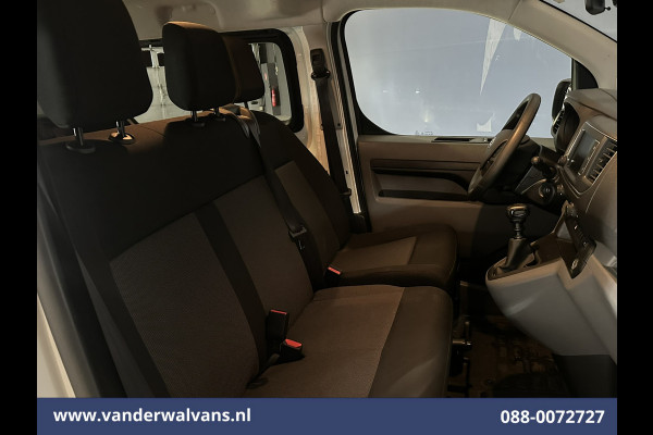 Toyota Proace Shuttle 1.5 D-4D 120pk L3H1 Personenbus 9 Zitplaatsen Euro6 Airco | Navigatie | Apple Carplay | Cruisecontrol Android Auto, Parkeersensoren, Achterklep