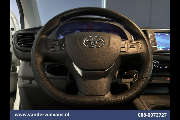 Toyota Proace Shuttle 1.5 D-4D 120pk L3H1 Personenbus 9 Zitplaatsen Euro6 Airco | Navigatie | Apple Carplay | Cruisecontrol Android Auto, Parkeersensoren, Achterklep