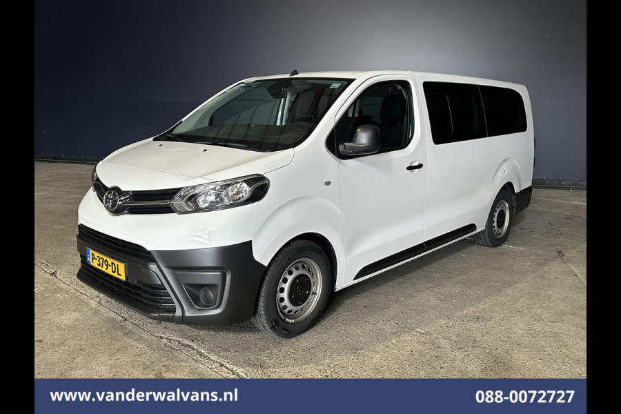 Toyota Proace Shuttle 1.5 D-4D 120pk L3H1 Personenbus 9 Zitplaatsen Euro6 Airco | Navigatie | Apple Carplay | Cruisecontrol Android Auto, Parkeersensoren, Achterklep