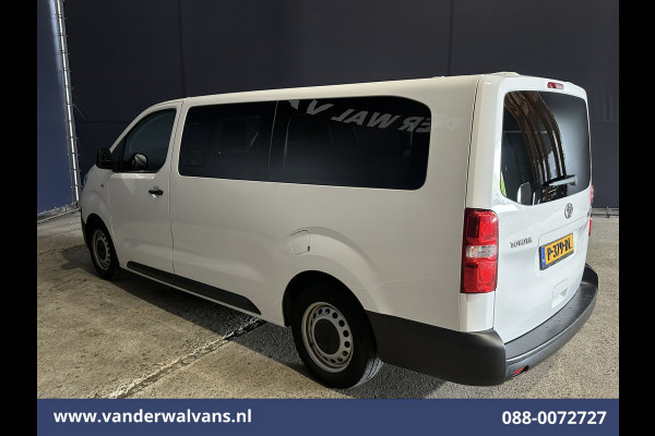 Toyota Proace Shuttle 1.5 D-4D 120pk L3H1 Personenbus 9 Zitplaatsen Euro6 Airco | Navigatie | Apple Carplay | Cruisecontrol Android Auto, Parkeersensoren, Achterklep