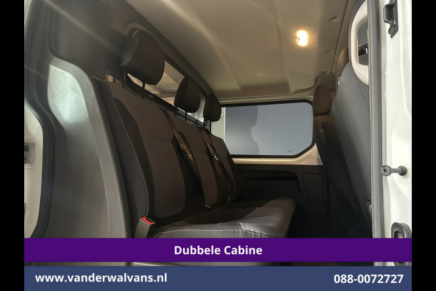 Opel Vivaro 1.6 CDTI L2H1 Dubbele cabine Euro6 Airco | 6-Zits | Camera | Cruisecontrol Parkeersensoren
