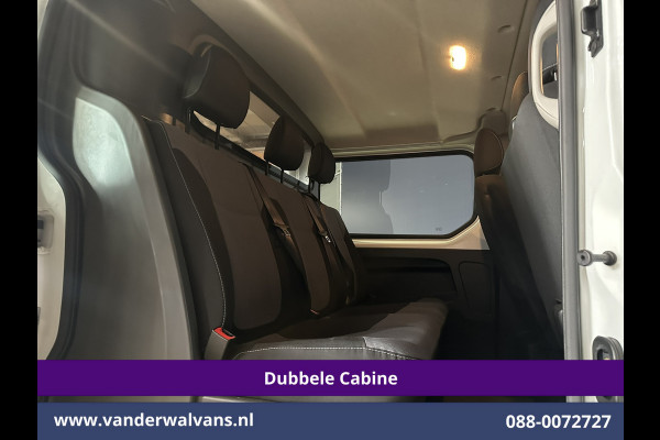 Opel Vivaro 1.6 CDTI L2H1 Dubbele cabine Euro6 Airco | 6-Zits | Camera | Cruisecontrol Parkeersensoren