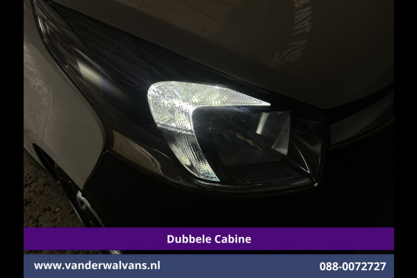 Opel Vivaro 1.6 CDTI L2H1 Dubbele cabine Euro6 Airco | 6-Zits | Camera | Cruisecontrol Parkeersensoren