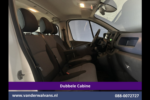 Opel Vivaro 1.6 CDTI L2H1 Dubbele cabine Euro6 Airco | 6-Zits | Camera | Cruisecontrol Parkeersensoren