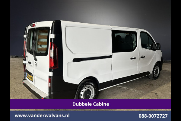 Opel Vivaro 1.6 CDTI L2H1 Dubbele cabine Euro6 Airco | 6-Zits | Camera | Cruisecontrol Parkeersensoren