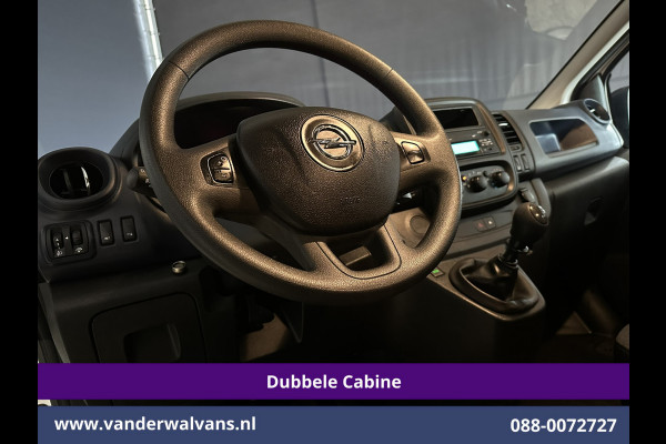 Opel Vivaro 1.6 CDTI L2H1 Dubbele cabine Euro6 Airco | 6-Zits | Camera | Cruisecontrol Parkeersensoren
