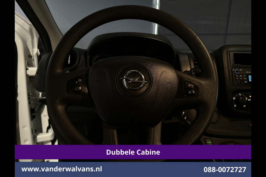 Opel Vivaro 1.6 CDTI L2H1 Dubbele cabine Euro6 Airco | 6-Zits | Camera | Cruisecontrol Parkeersensoren