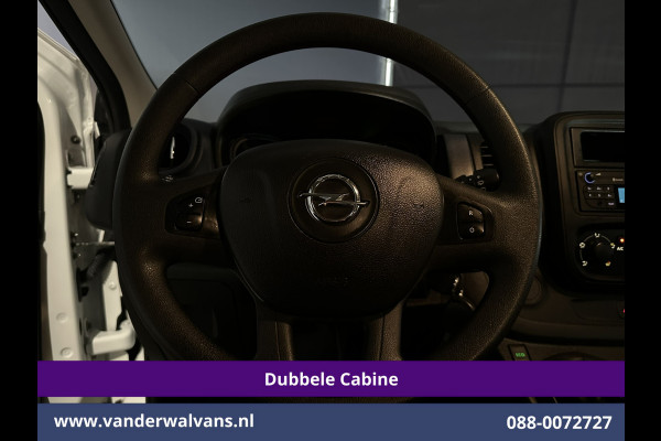 Opel Vivaro 1.6 CDTI L2H1 Dubbele cabine Euro6 Airco | 6-Zits | Camera | Cruisecontrol Parkeersensoren