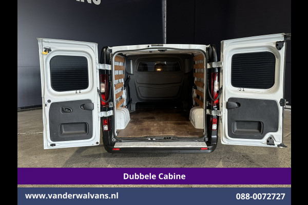 Opel Vivaro 1.6 CDTI L2H1 Dubbele cabine Euro6 Airco | 6-Zits | Camera | Cruisecontrol Parkeersensoren