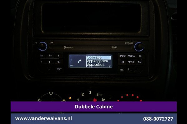 Opel Vivaro 1.6 CDTI L2H1 Dubbele cabine Euro6 Airco | 6-Zits | Camera | Cruisecontrol Parkeersensoren