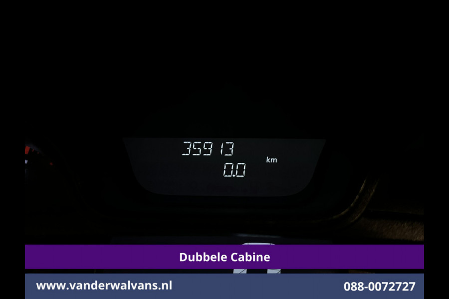 Opel Vivaro 1.6 CDTI L2H1 Dubbele cabine Euro6 Airco | 6-Zits | Camera | Cruisecontrol Parkeersensoren