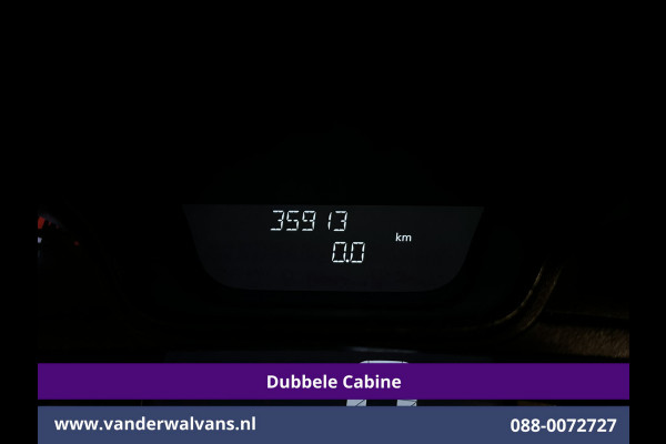 Opel Vivaro 1.6 CDTI L2H1 Dubbele cabine Euro6 Airco | 6-Zits | Camera | Cruisecontrol Parkeersensoren