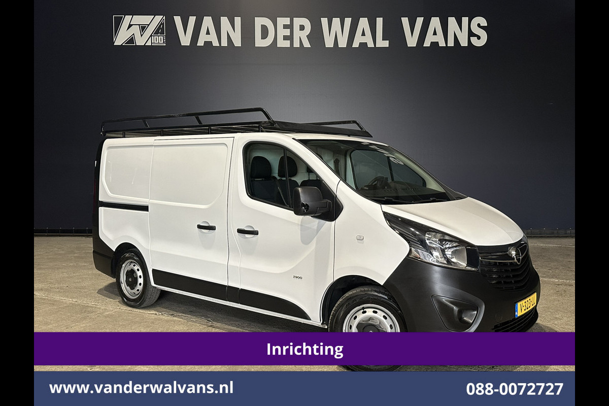 Opel Vivaro 1.6 CDTI L1H1 inrichting Euro6 Airco | Imperiaal | LED | Cruisecontrol Bijrijdersbank