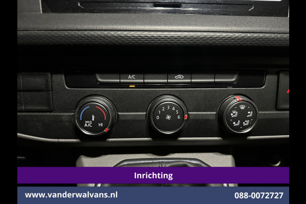 Volkswagen Transporter 2.0 TDI L2H1 Inrichting Euro6 Airco | Imperiaal | Omvormer | Camera | Apple Carplay | Cruisecontrol Android Auto, Trekhaak, Parkeersensoren