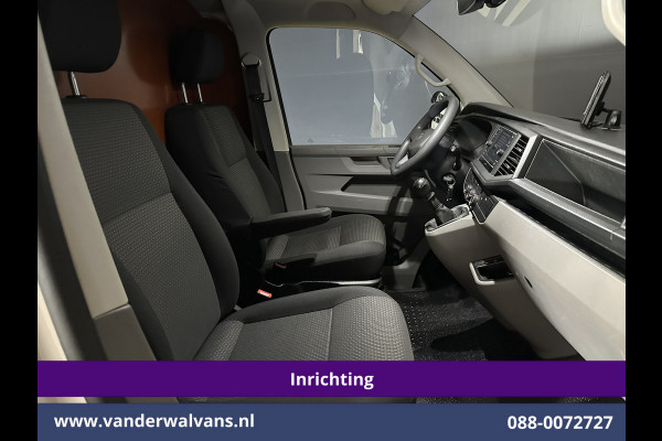 Volkswagen Transporter 2.0 TDI L2H1 Inrichting Euro6 Airco | Imperiaal | Omvormer | Camera | Apple Carplay | Cruisecontrol Android Auto, Trekhaak, Parkeersensoren