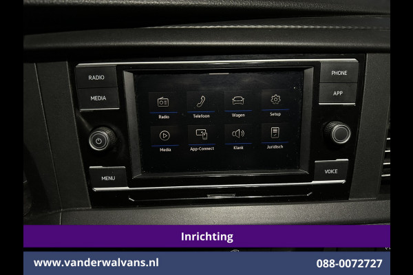 Volkswagen Transporter 2.0 TDI L2H1 Inrichting Euro6 Airco | Imperiaal | Omvormer | Camera | Apple Carplay | Cruisecontrol Android Auto, Trekhaak, Parkeersensoren