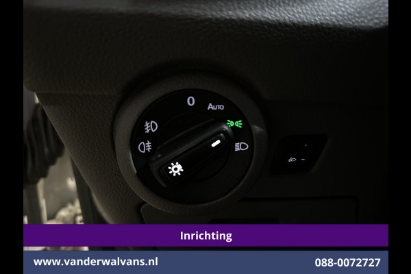 Volkswagen Transporter 2.0 TDI L2H1 Inrichting Euro6 Airco | Imperiaal | Omvormer | Camera | Apple Carplay | Cruisecontrol Android Auto, Trekhaak, Parkeersensoren