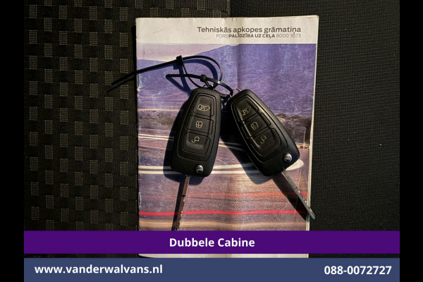 Ford Transit Custom 2.0 TDCI 130pk L2H1 Dubbele Cabine Euro6 Airco | 6-Zits | LED | Cruisecontrol | Trekhaak Parkeersensoren, Verwarmde voorruit