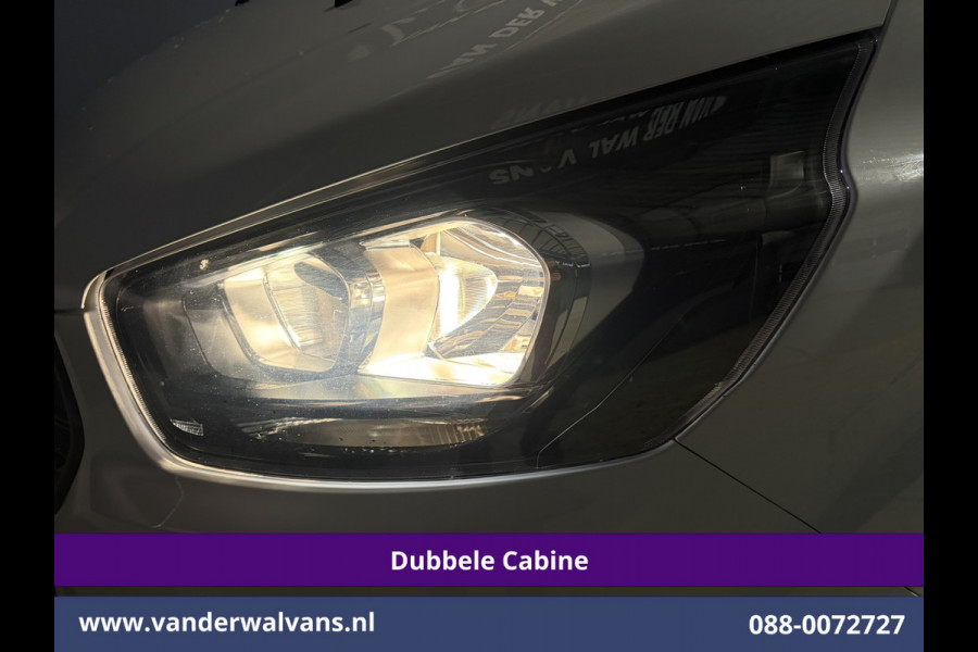 Ford Transit Custom 2.0 TDCI 130pk L2H1 Dubbele Cabine Euro6 Airco | 6-Zits | LED | Cruisecontrol | Trekhaak Parkeersensoren, Verwarmde voorruit
