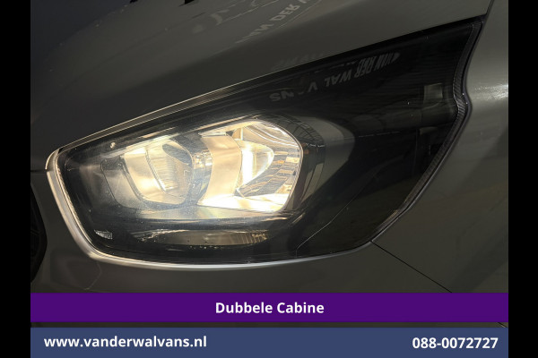 Ford Transit Custom 2.0 TDCI 130pk L2H1 Dubbele Cabine Euro6 Airco | 6-Zits | LED | Cruisecontrol | Trekhaak Parkeersensoren, Verwarmde voorruit