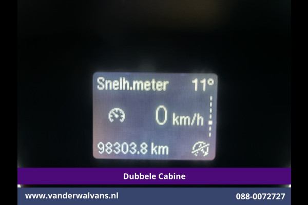 Ford Transit Custom 2.0 TDCI 130pk L2H1 Dubbele Cabine Euro6 Airco | 6-Zits | LED | Cruisecontrol | Trekhaak Parkeersensoren, Verwarmde voorruit