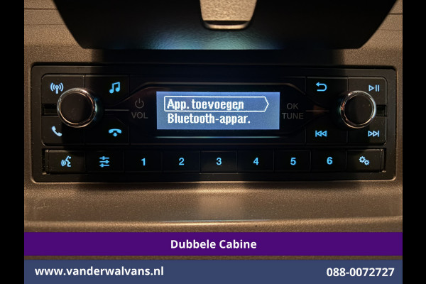 Ford Transit Custom 2.0 TDCI 130pk L2H1 Dubbele Cabine Euro6 Airco | 6-Zits | LED | Cruisecontrol | Trekhaak Parkeersensoren, Verwarmde voorruit