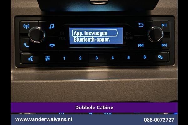 Ford Transit Custom 2.0 TDCI 130pk L2H1 Dubbele Cabine Euro6 Airco | 6-Zits | LED | Cruisecontrol | Trekhaak Parkeersensoren, Verwarmde voorruit