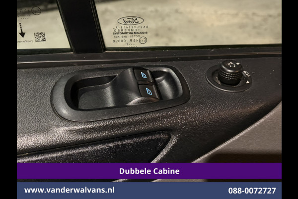 Ford Transit Custom 2.0 TDCI 130pk L2H1 Dubbele Cabine Euro6 Airco | 6-Zits | LED | Cruisecontrol | Trekhaak Parkeersensoren, Verwarmde voorruit
