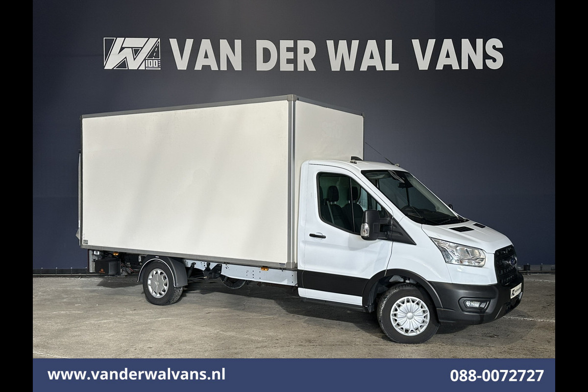 Ford Transit 2.0 TDCI 130pk Bakwagen Laadklep Euro6 Airco | Cruisecontrol | Verwarmde voorruit Bijrijdersbank
