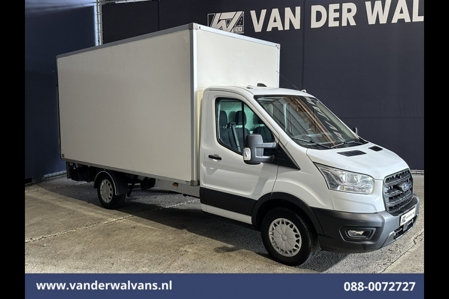 Ford Transit 2.0 TDCI 130pk Bakwagen Laadklep Euro6 Airco | Cruisecontrol | Verwarmde voorruit Bijrijdersbank