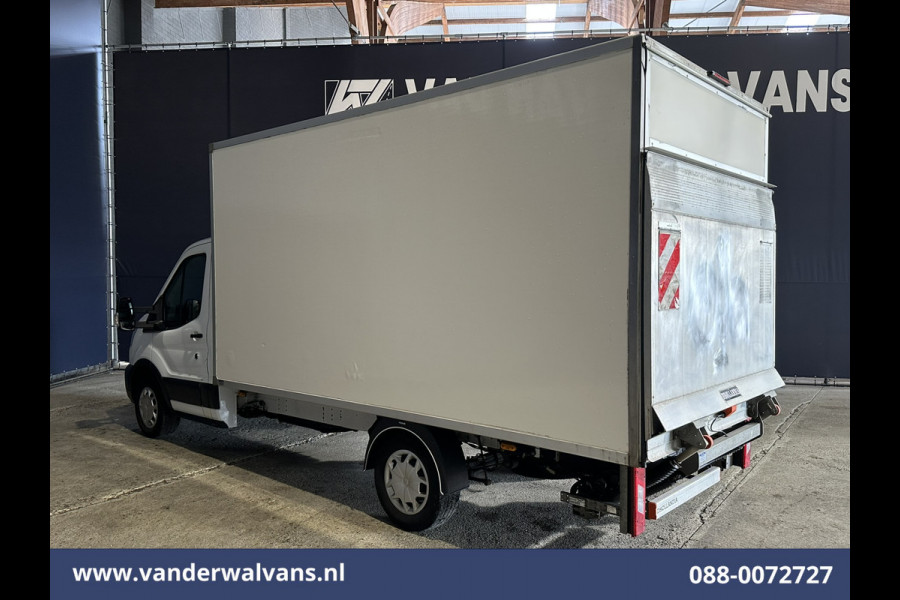 Ford Transit 2.0 TDCI 130pk Bakwagen Laadklep Euro6 Airco | Cruisecontrol | Verwarmde voorruit Bijrijdersbank
