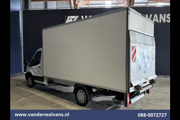 Ford Transit 2.0 TDCI 130pk Bakwagen Laadklep Euro6 Airco | Cruisecontrol | Verwarmde voorruit Bijrijdersbank
