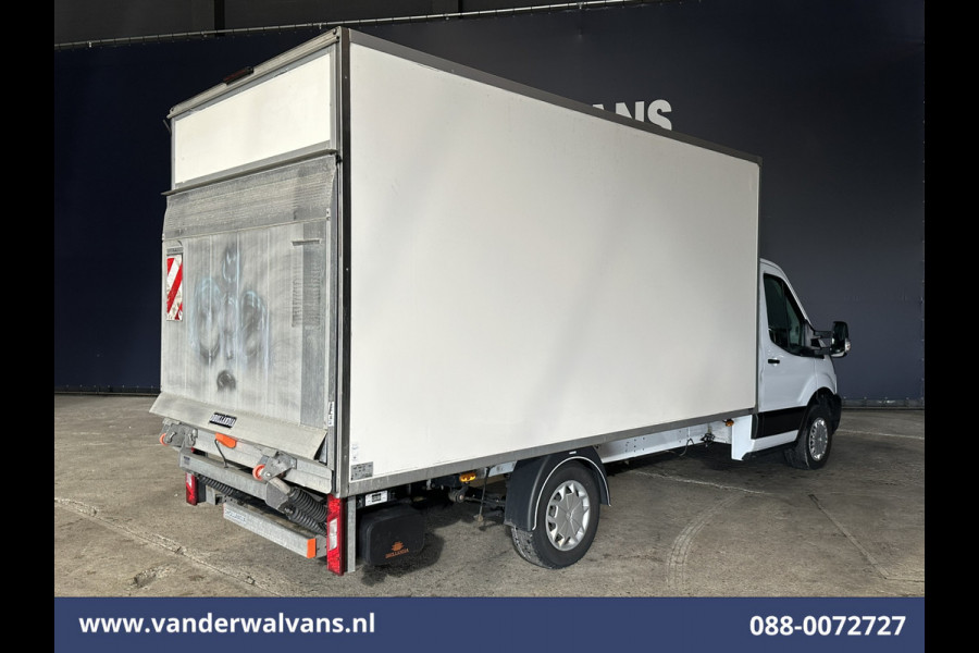 Ford Transit 2.0 TDCI 130pk Bakwagen Laadklep Euro6 Airco | Cruisecontrol | Verwarmde voorruit Bijrijdersbank