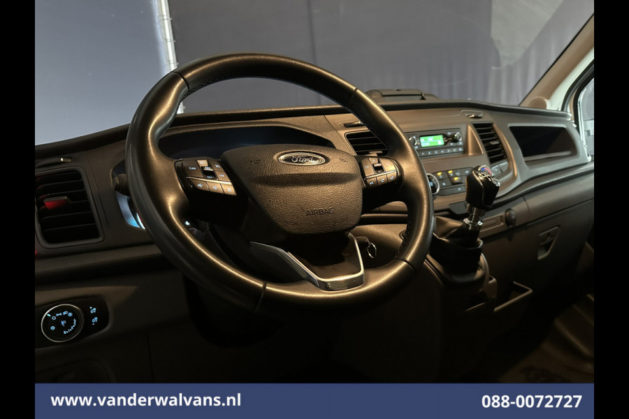 Ford Transit 2.0 TDCI 130pk Bakwagen Laadklep Euro6 Airco | Cruisecontrol | Verwarmde voorruit Bijrijdersbank