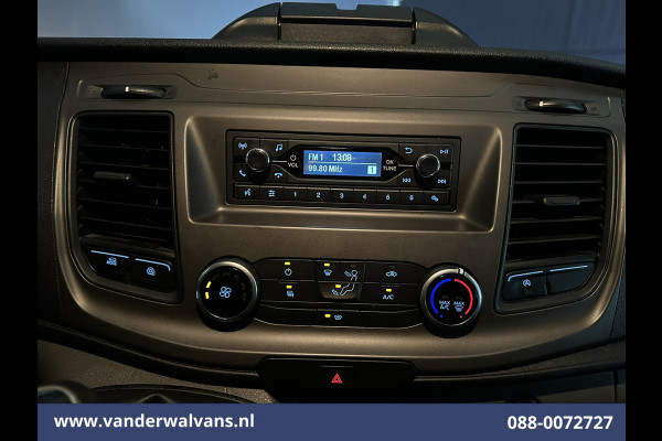 Ford Transit 2.0 TDCI 130pk Bakwagen Laadklep Euro6 Airco | Cruisecontrol | Verwarmde voorruit Bijrijdersbank