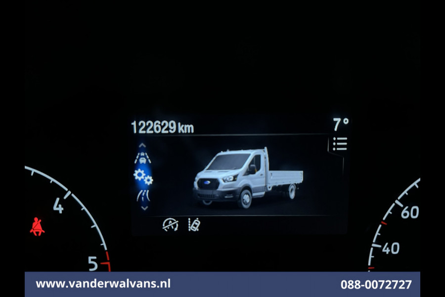 Ford Transit 2.0 TDCI 130pk Bakwagen Laadklep Euro6 Airco | Cruisecontrol | Verwarmde voorruit Bijrijdersbank