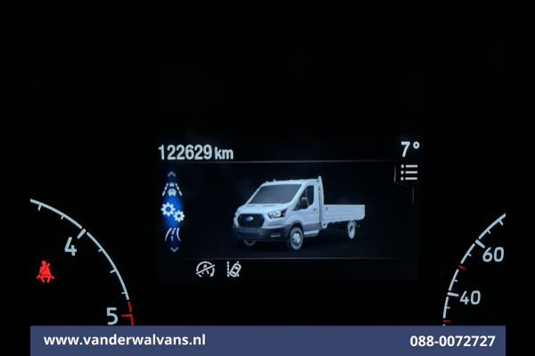 Ford Transit 2.0 TDCI 130pk Bakwagen Laadklep Euro6 Airco | Cruisecontrol | Verwarmde voorruit Bijrijdersbank