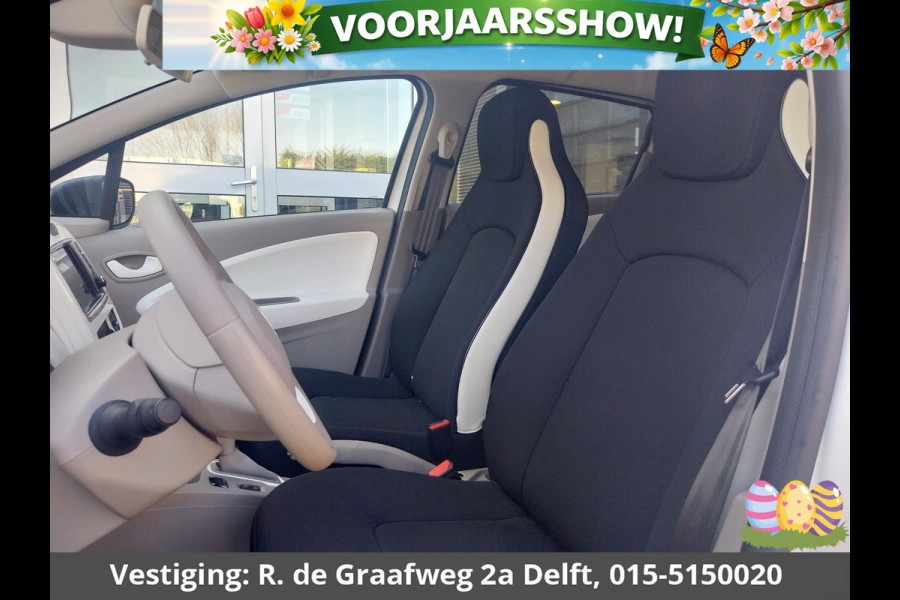 Renault ZOE R90 Life 41 kWh Two-Tone | KOOP ACCU | SOH 91% | Apple Carplay & AndroidAUTO | Navigatie |
