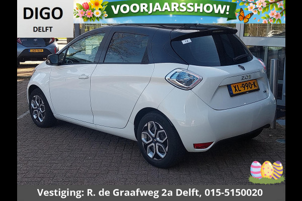 Renault ZOE R90 Life 41 kWh Two-Tone | KOOP ACCU | SOH 91% | Apple Carplay & AndroidAUTO | Navigatie |