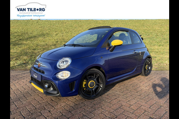 Abarth 595C Cabrio 1.4 T-Jet Pista Dealeronderhouden | Windscherm | PDC Achter | Navi