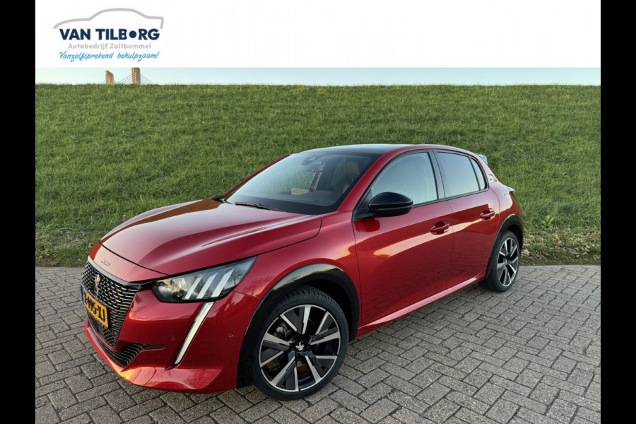 Peugeot 208 1.2 PureTech GT Pack Massagestoel | Stoelverwarming |Pano | Camera | Apple Carplay