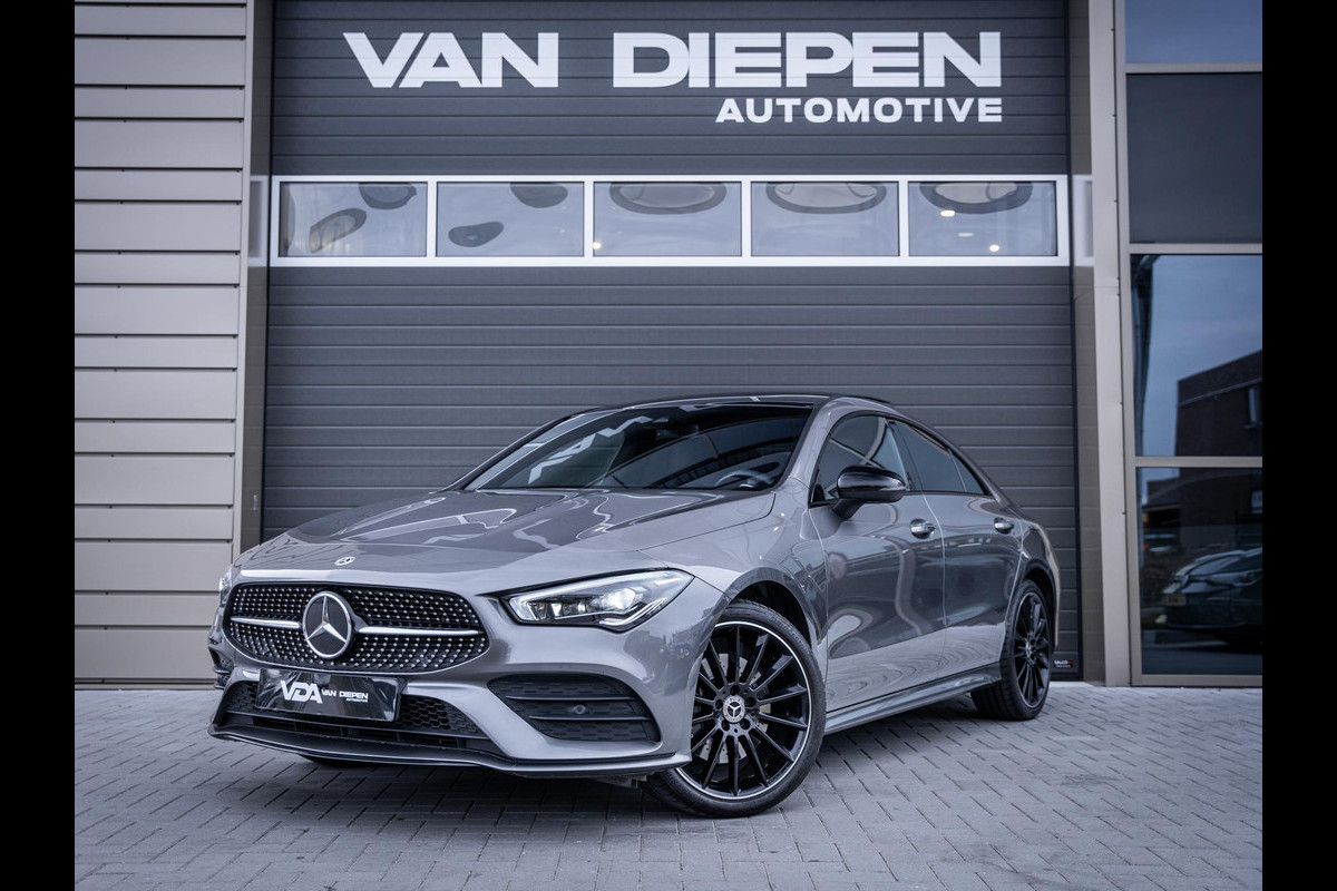 Mercedes-Benz CLA-Klasse 250 e AMG Line - Matrix l Pano l Sfeerverl. l Keyless l 19"
