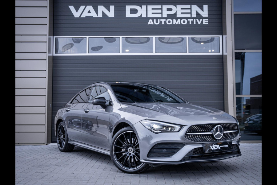 Mercedes-Benz CLA-Klasse 250 e AMG Line - Matrix l Pano l Sfeerverl. l Keyless l 19"