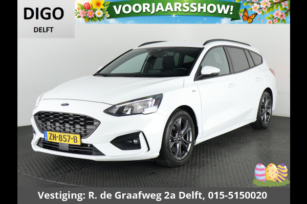 Ford FOCUS Wagon 1.0 EcoBoost ST Line Business | Navigatie | Camera | Parkeersensoren |