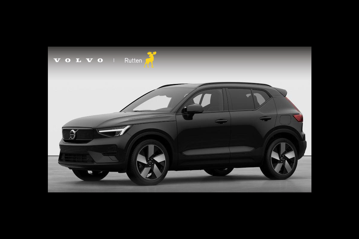 Volvo EX40 Single Motor Extended Range Plus 82 kWh / Panoramadak / Harman Kardon / 360 camera / Microtech/Nubuck / 20'' 5-Spaaks Black Diamond Cut