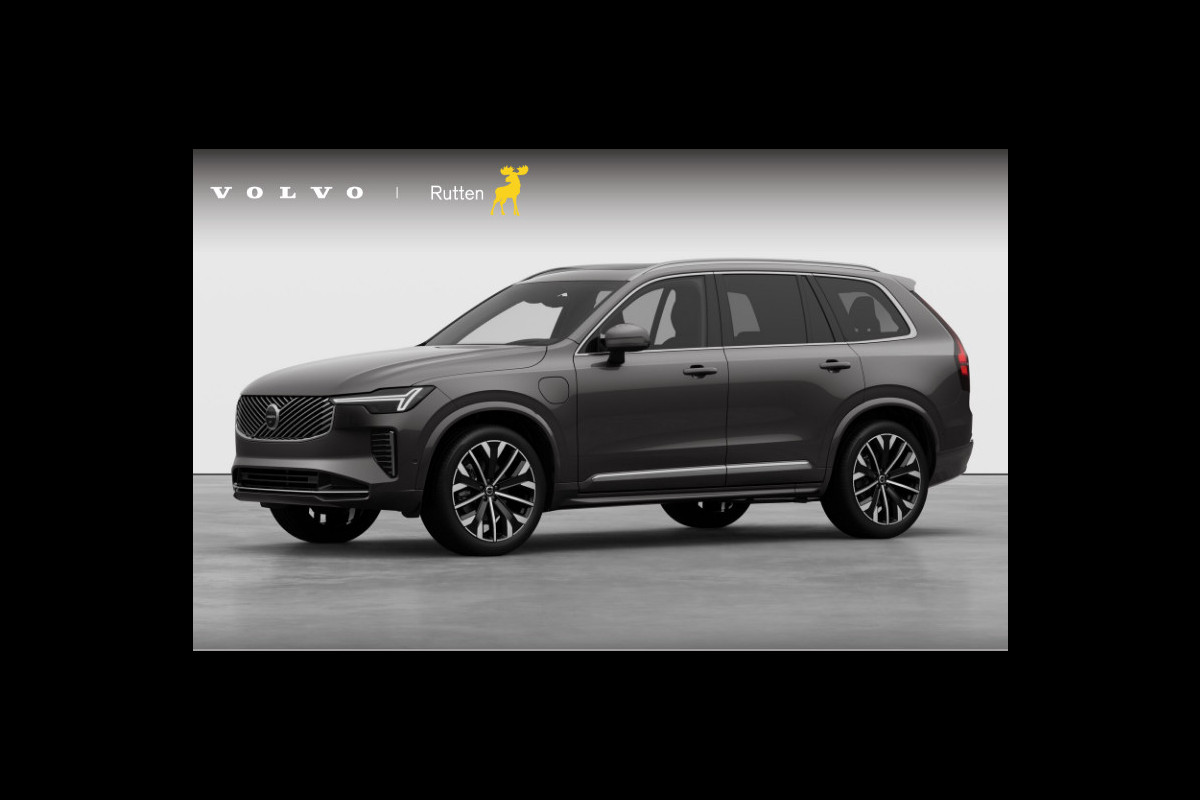 Volvo XC90 T8 455PK Automaat Plug-in hybrid AWD Ultra Bright Luchtvering / Trekhaak / Panoramadak / Google services / Elektrisch bedienbare voorstoelen met geheugen / Stoelverwarming voor en achter