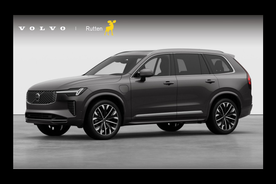 Volvo XC90 T8 455PK Automaat Plug-in hybrid AWD Ultra Bright Luchtvering / Trekhaak / Panoramadak / Google services / Elektrisch bedienbare voorstoelen met geheugen / Stoelverwarming voor en achter