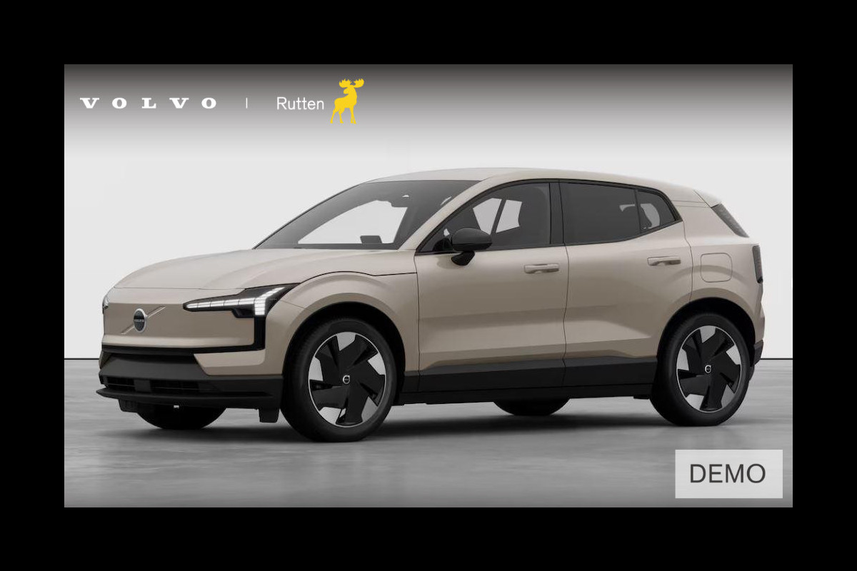 Volvo EX30 272PK Single Motor Extended Range Europa 69 kWh / Adaptive Cruise control / Extra getint glas / Climate Pack / Achteruitrijcamera / Elektrisch verstelbare stoelen / Parkeersensoren V+A