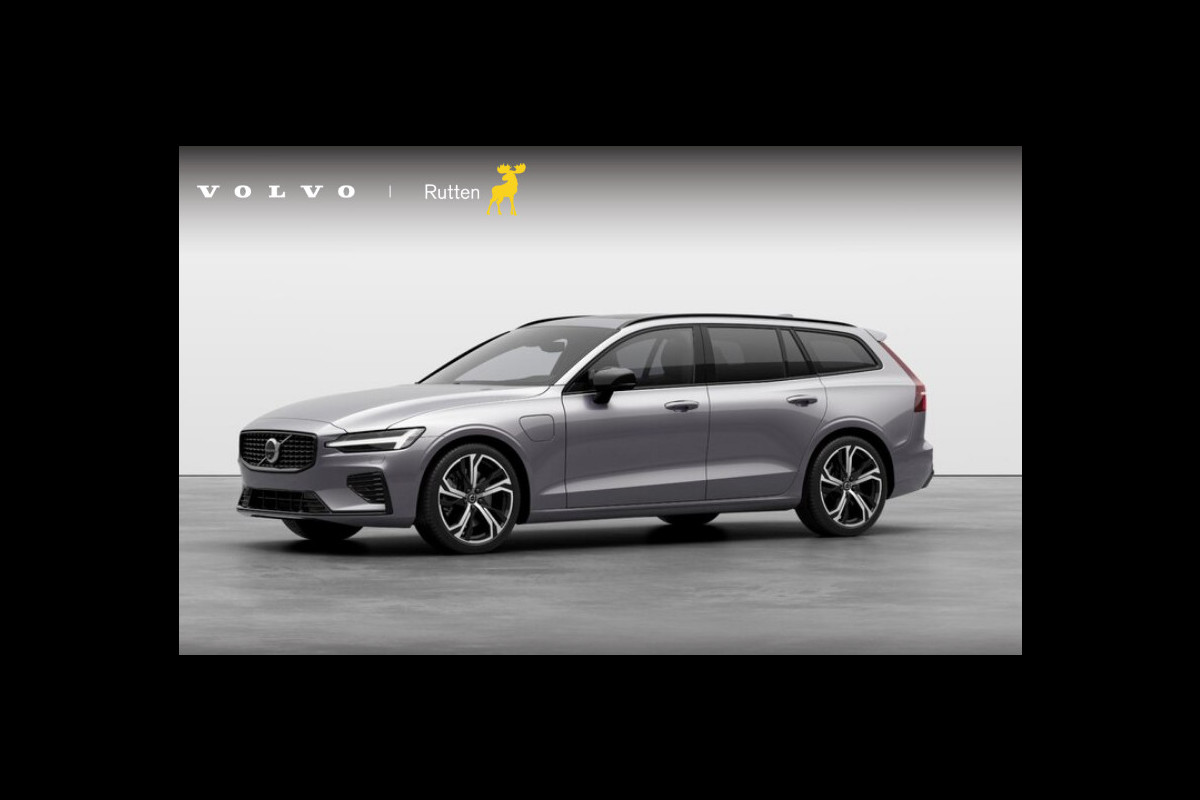 Volvo V60 T8 455PK AWD Ultra Dark Performance Edition / Polestar optimisation / Glossy Black logo's / Panoramadak / Head-up display / Harman Kardon / 360 Camera / Elektrisch bedienbare voorstoelen met geheugen/ Apple Carplay/ Pilot assit/ Adaptive cruise control/