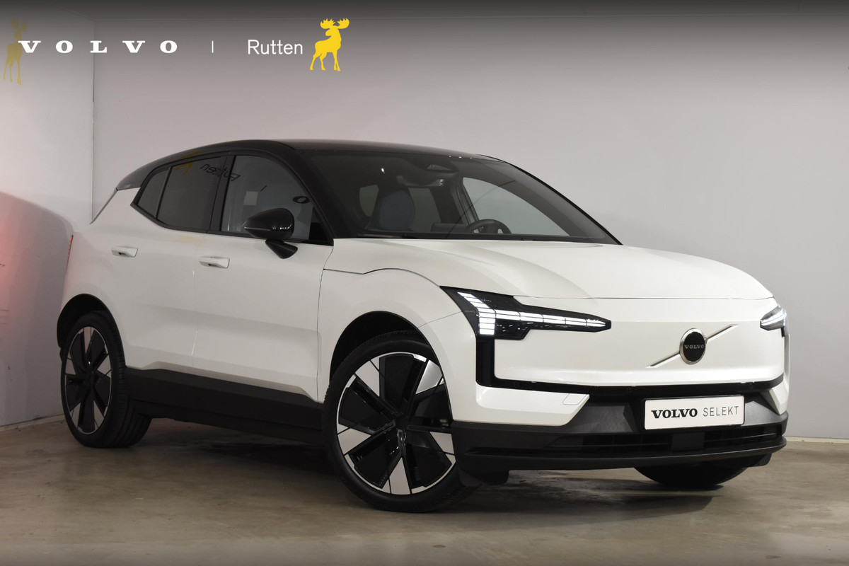 Volvo EX30 272PK Single Motor Extended Range Plus 69 kWh / Adaptieve Cruise Control/ Dodehoek Detectie / Parkeersensoren voor en achter/ Achteruitrijcamera / Warmtepomp / 20" velgen
